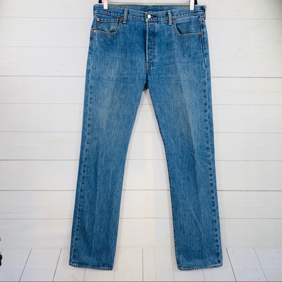 original levi's 501 button fly jeans